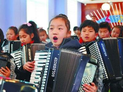 招聘沧州手风琴家教老师